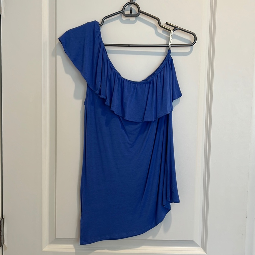 One shoulder Lilly Pulitzer Top
